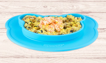 Rezept: Erbsen-Risotto mit Garnelen